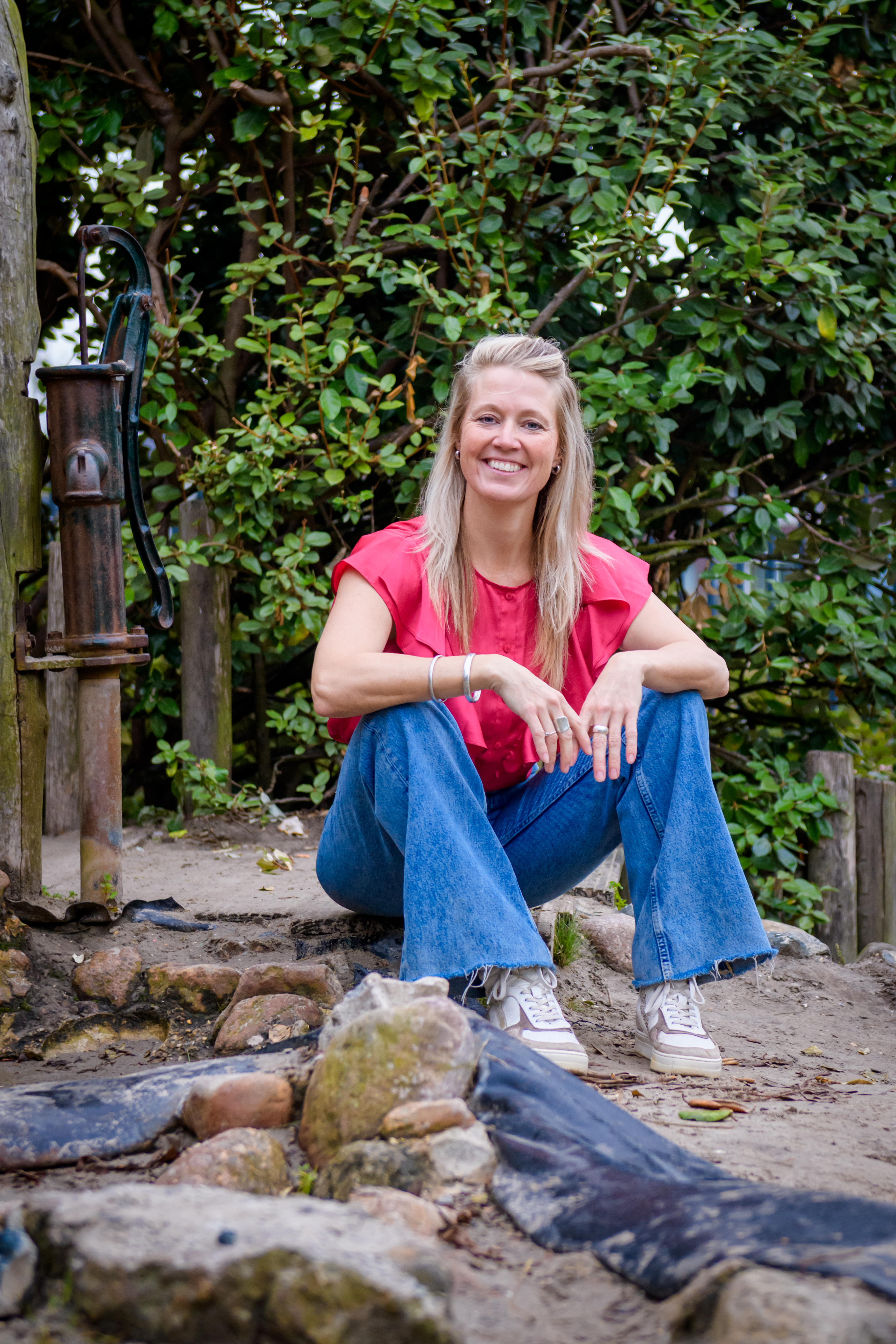 Juf Marieke van Dijk