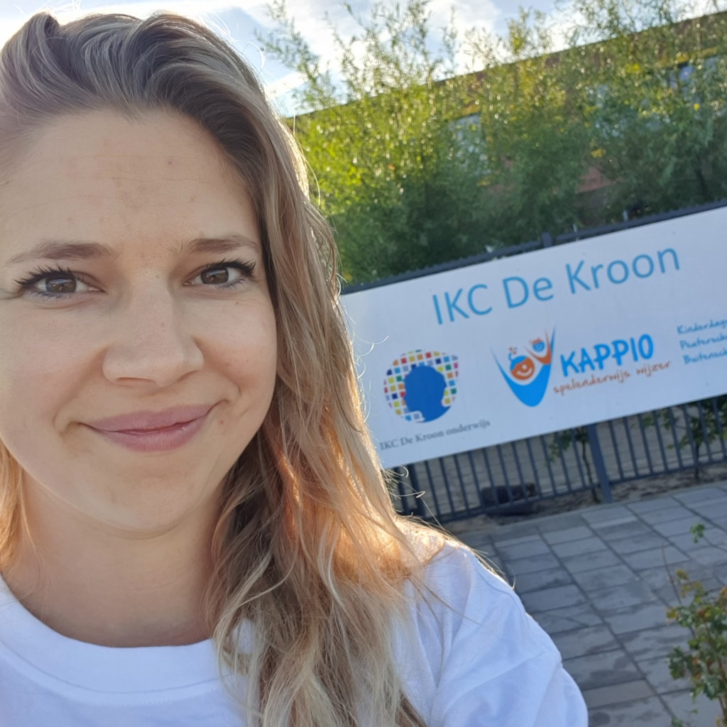 Beeldende kunstlessen binnen ons IKC